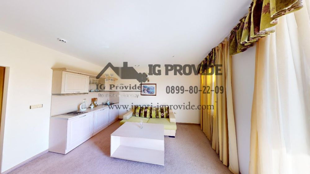 Продава се Двустаен апартамент в к.к. Слънчев бряг - 61 кв.м за 1000 €/кв.м - Снимка #8