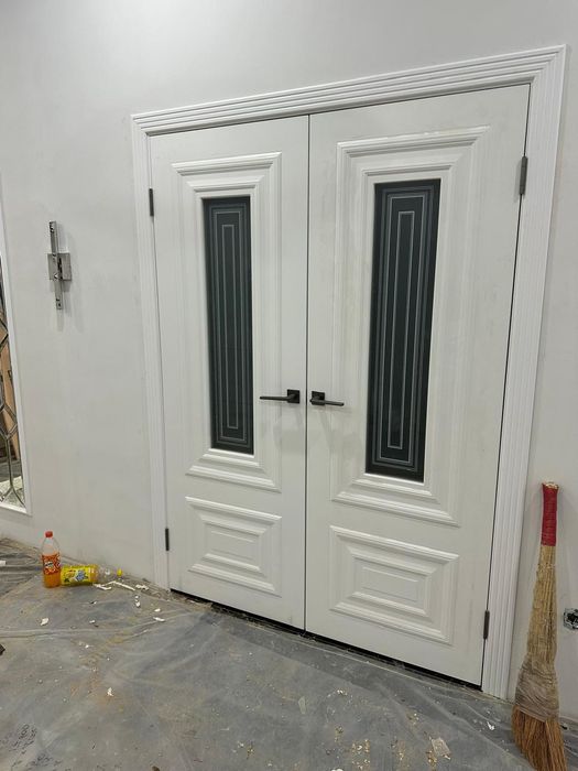 Установка Двери и Замок