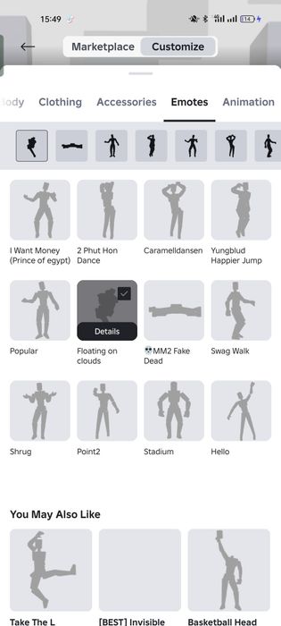 Продается акк роблокс