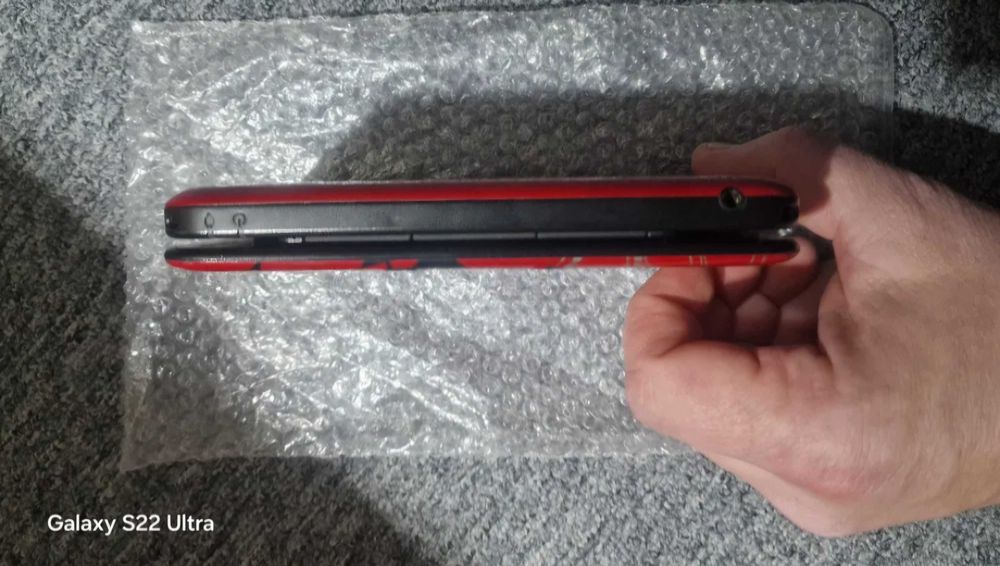 Nintendo 3DS XL Pokemon X & Y Limited Edition Red Original!