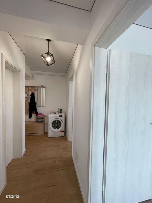 2 camere decomandat, 53 mp, mobilat+ parcare zona Visan-Profi