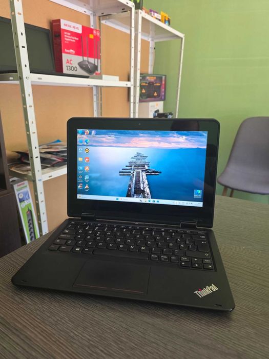 Промоция! Лаптоп / таблет 11.6" Lenovo ThinkPad Yoga 11e Тъчскрийн | Celeron N4100 / 8GB DDR4 /256GB + 6м. гаранция