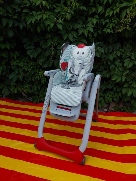 Chicco 2в1  стульчик, столик для кормления