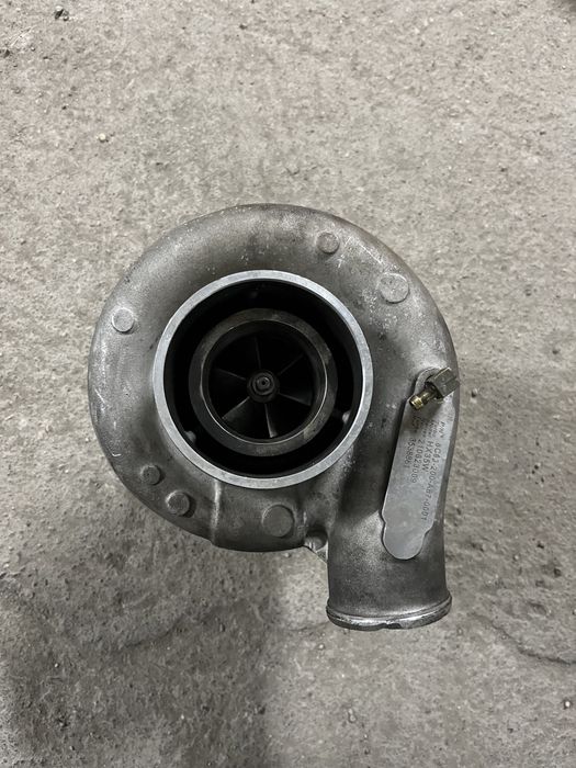 Турбина Holset HX35W Hybrid хибрид на HX40 0.63 A/R Twin Scroll турбо