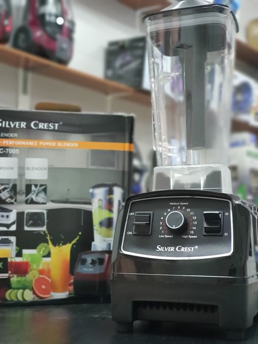 Профессиональный блендер Silver Crest. Самый мощный Блендер на Рынке.