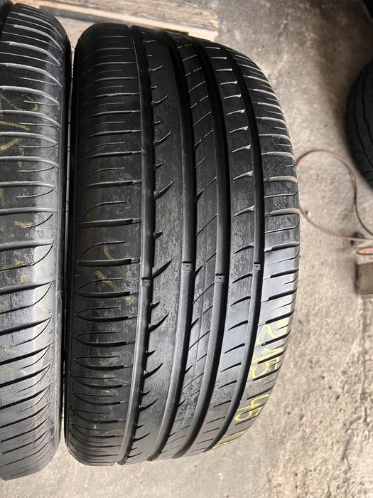 2 anvelope vara 215/45/16 , Hankook , 5.7 mm
