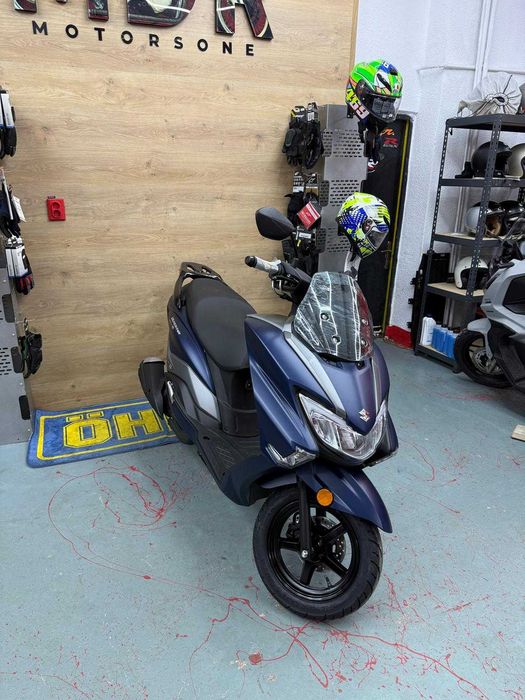 Scuter Nou Burgman STREET 125 EX 2026 -Garantie-