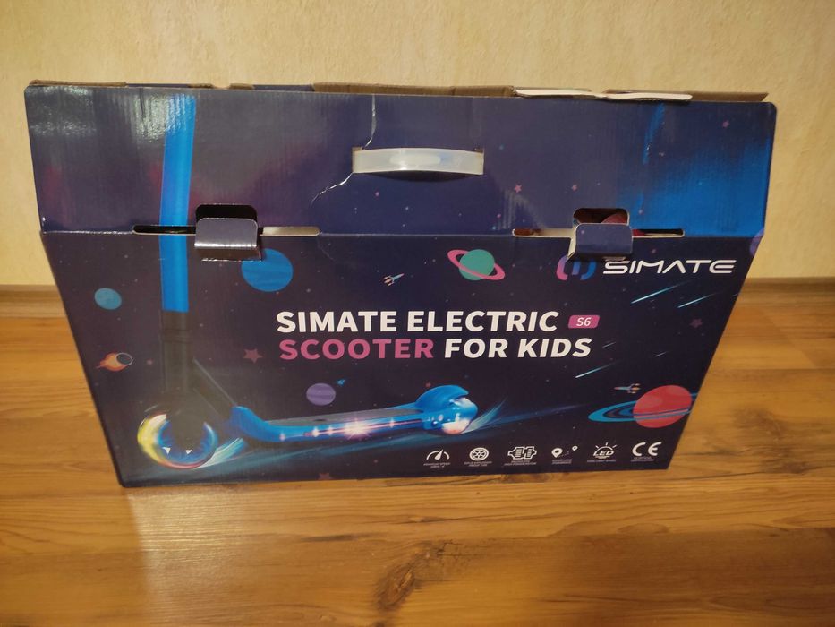 Електричекса тротинетка, Детска