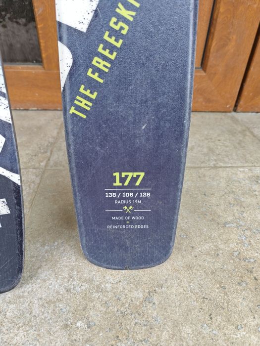 Schiuri tura freeride touring Movement Go Strong 106, 177 cm