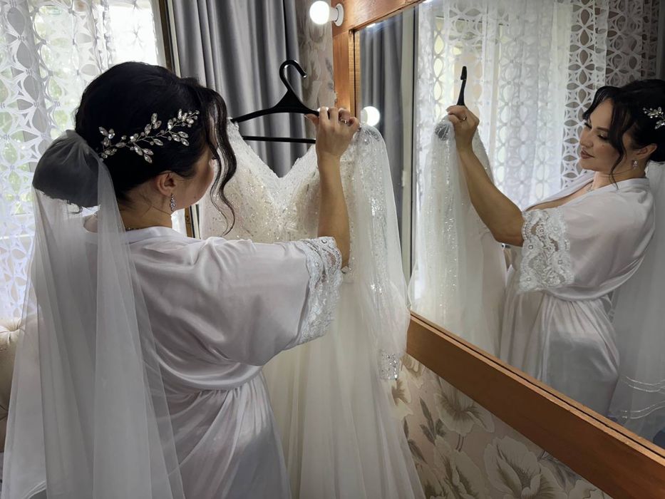 Диадема свадебная