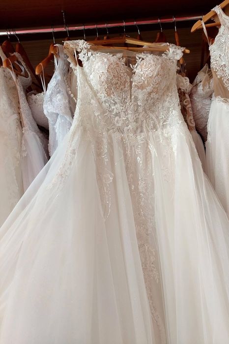 Rochie de mireasă ivory