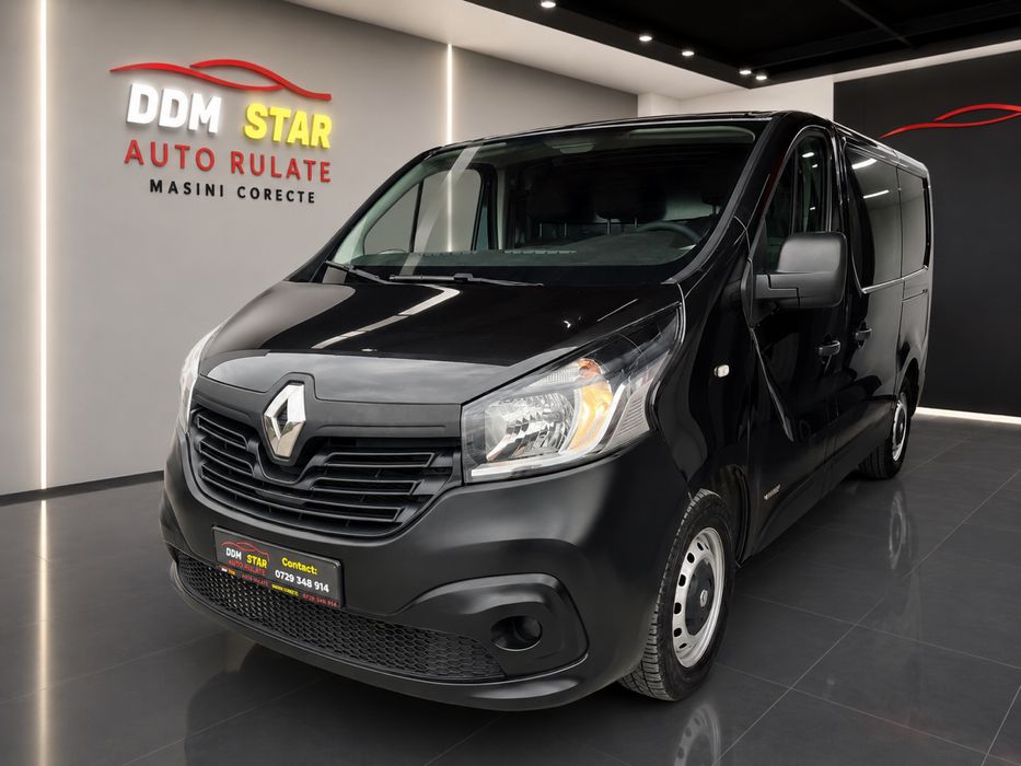 Renault Trafic Lung 1.6 Dci//116 Cp//Garantie//Import Olanda//Rate Fixe