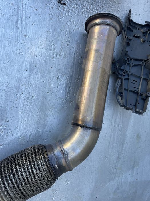 Даунпайп БМВ Х5/ Х6, Н57 (downpipe bmw n57)