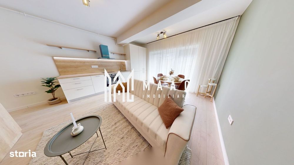 Apartament 1 Cameră de Vânzare I Sibiu I 38 mp I Balcon I Parcare Incl