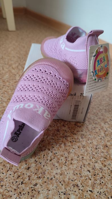 Детская обувь, летняя, для девочек, 21размер