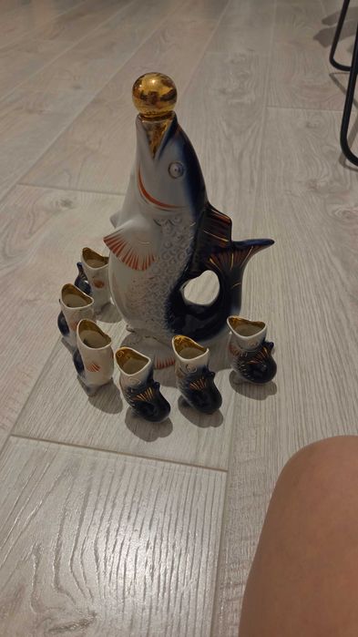 Коньячный набор Рыбки