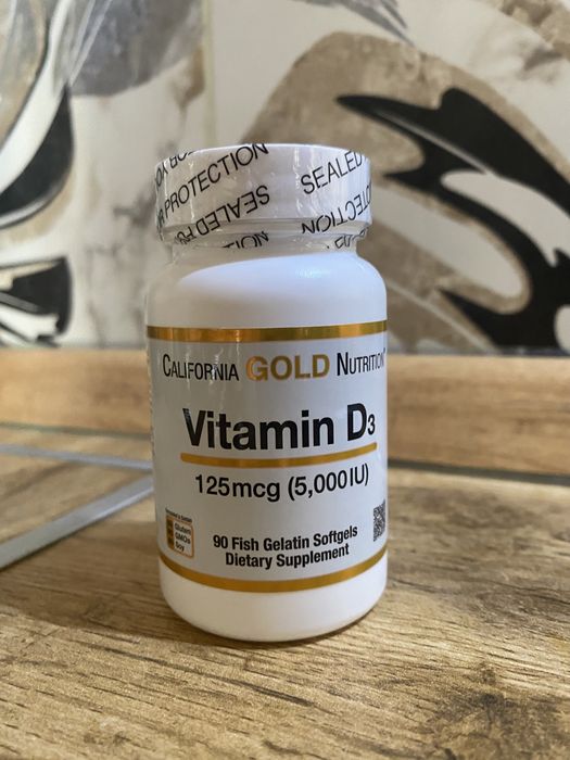 Витамин Д, Д3 iherb Прочие товары для красоты и здоровья Алматы