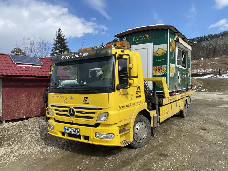 Tractari auto macara.dube,cub,utilaj. Dn1 A3 Campina Comarnic ploiesti