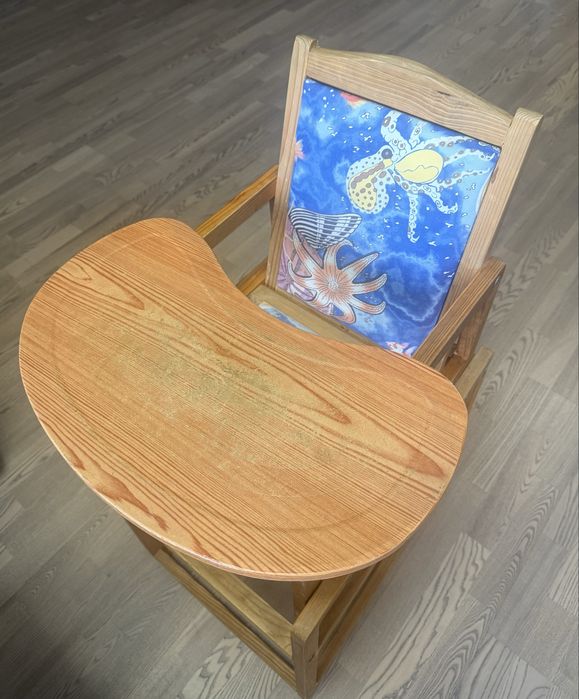 Детский столик трансформер