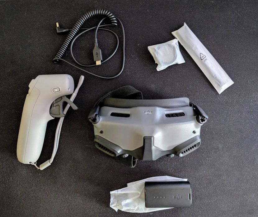 DJI Goggles 2 (Motion Combo) - неизползвани