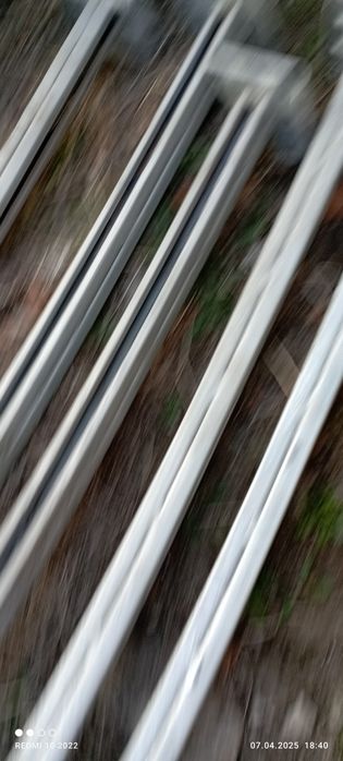Продам столбы нержавейка 3 метровые