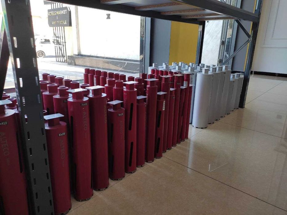 Алмазные коронки / Almazniy bur ALTECO