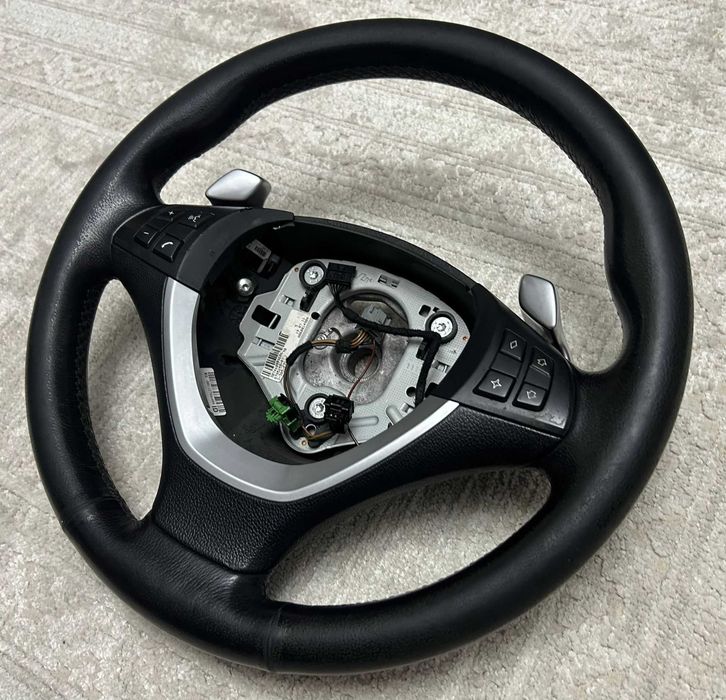 Volane BMW/E70/E71  +X3 F25 Piele cu comenzi