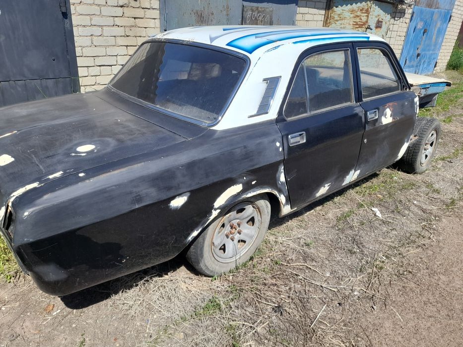 Продам Волгу  под проект