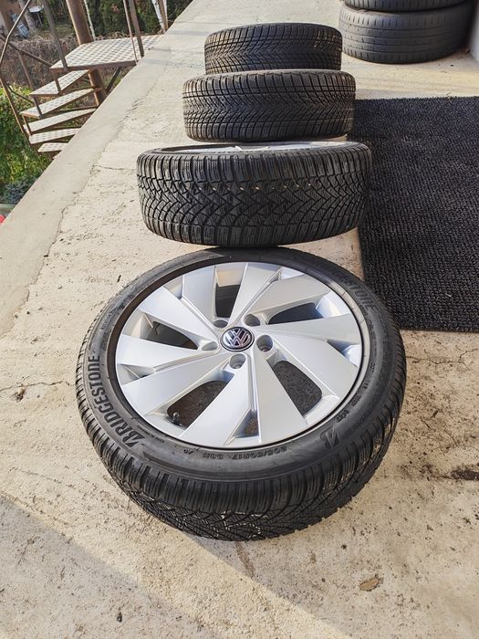 Jante model Belmont Vw Golf8 Passat Jetta Touran Eos17"Skoda/Seat/Audi
