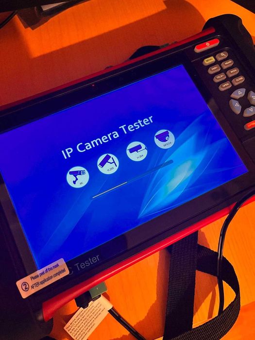 Tester CCTV IP Camera
