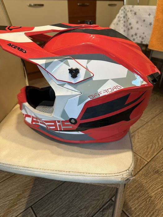 casca enduro/cross acerbis linear