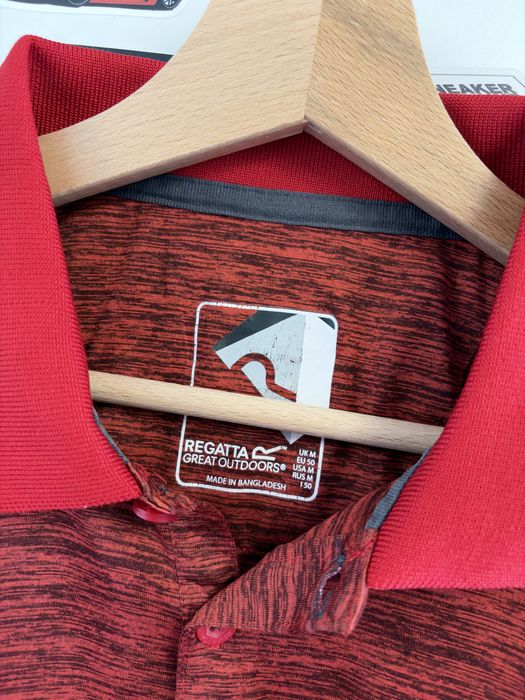 Tricou Polo Regatta - Mărimea M - Roșu - Outdoor/Casual