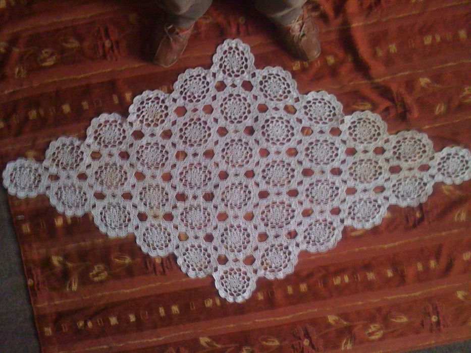 mileuri macrame 18 bucati