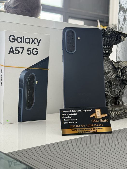 Vand samsung a57 de 128 gb 2 cicluri incarcare