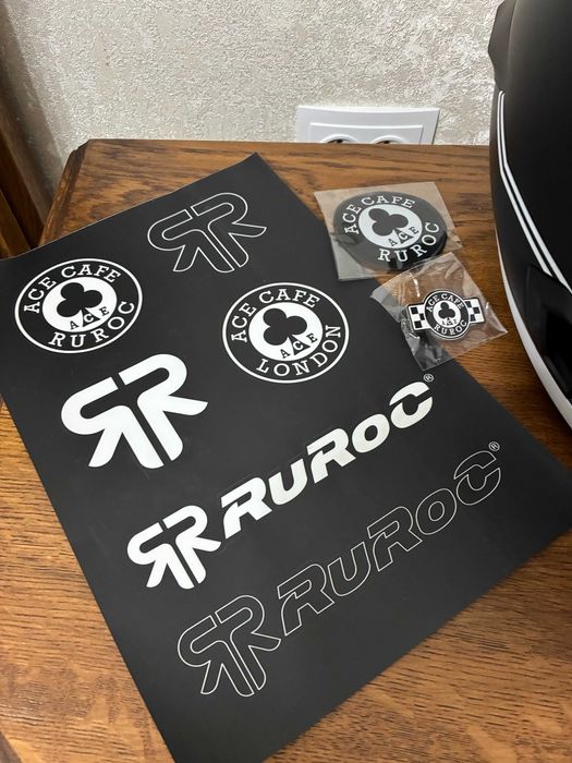 Мотошлем Ruroc Atlas 4.0 Street Ace Cafe London