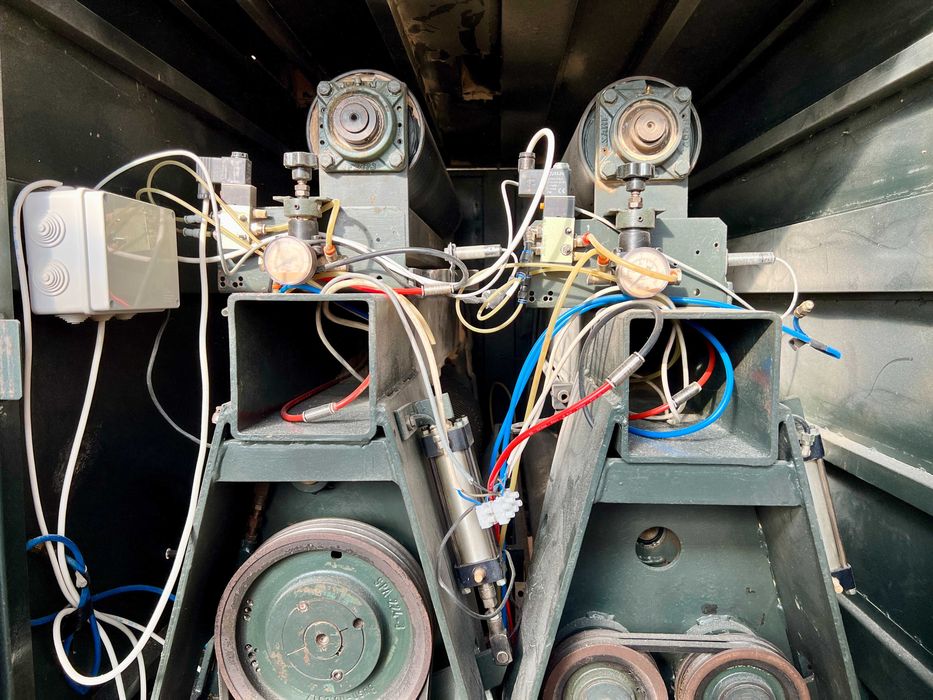 Двувалов калибровъчен шлайф Sandingmaster