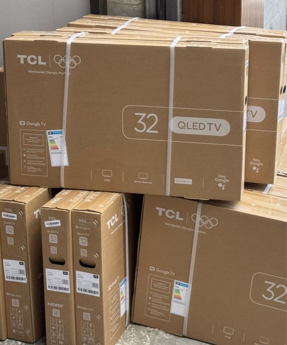 Телевизор TCL QLED 4K GoogleTV Smart