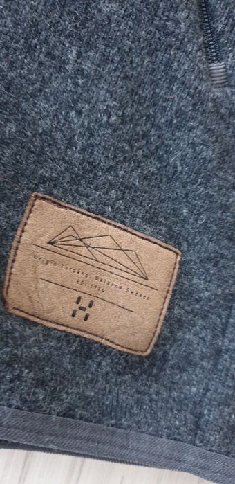 HAGLOFS Whooly Hood Women Wool Full Zip L ОРИГИНАЛ! Дамскo  с цял цип