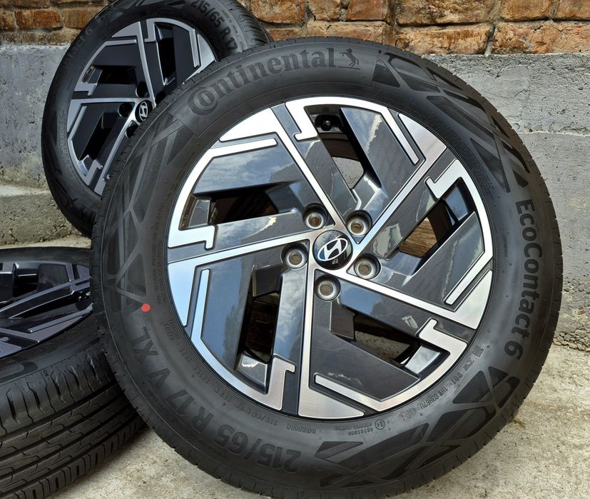 Roți cu jante originale Hyundai Tucson NX4E/NX4A