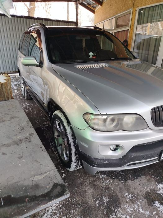 Продам BMW x5 2000года