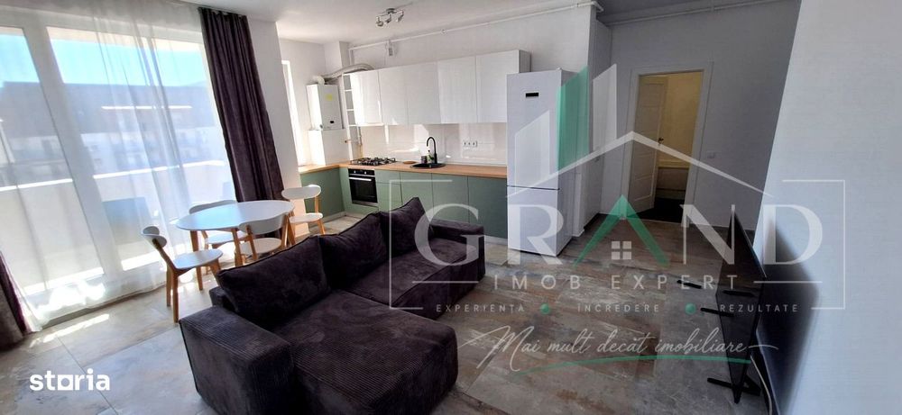 Apartament | 2 Camere | Balcon | Parcare Subterana | Floresti/Cetatii — fotografia 1