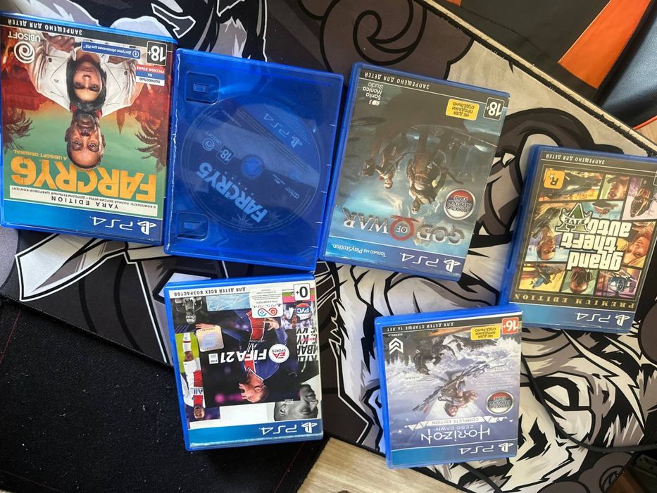 Игры на пс4 дешево