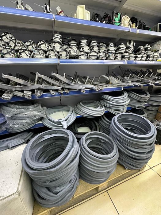 Запчасти для стиральных машин. Новые запчасти на стиральную машину