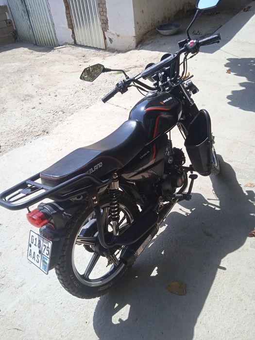 BIKELAND  alfa  tourist  сотилади!