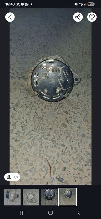 Динамо жигули и шевроле нива