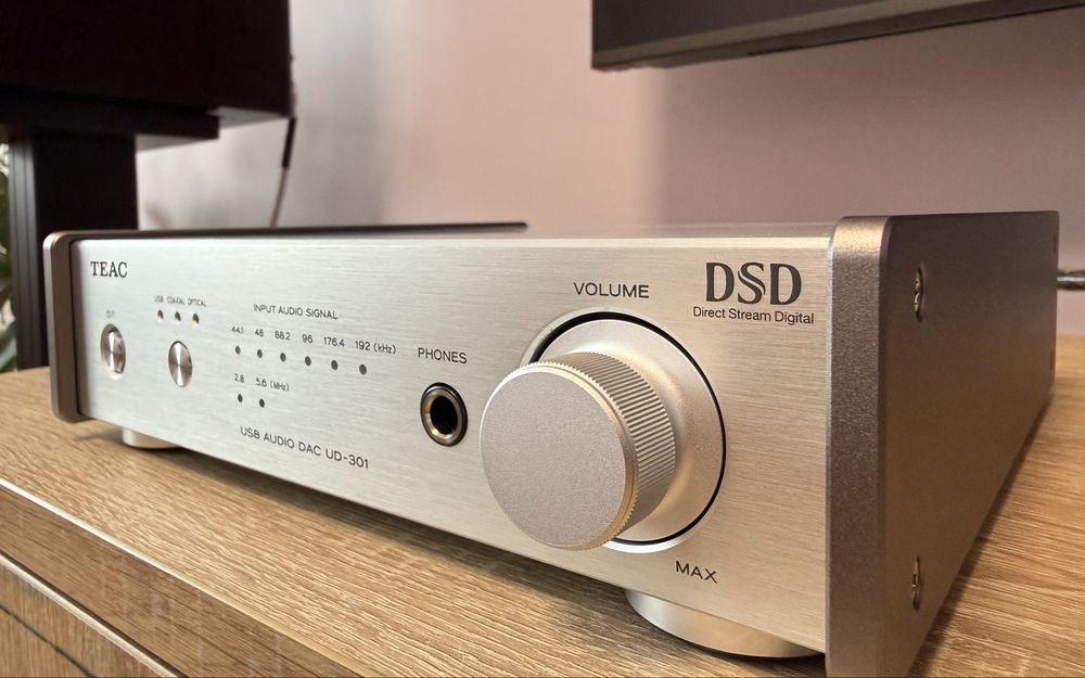 Teac UD-301 Balanced DSD DAC