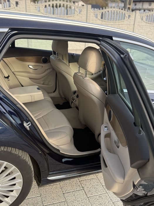 Mercedes-benz C350e Plug-in hybrid-exclusive line -2016-full dotari -W205