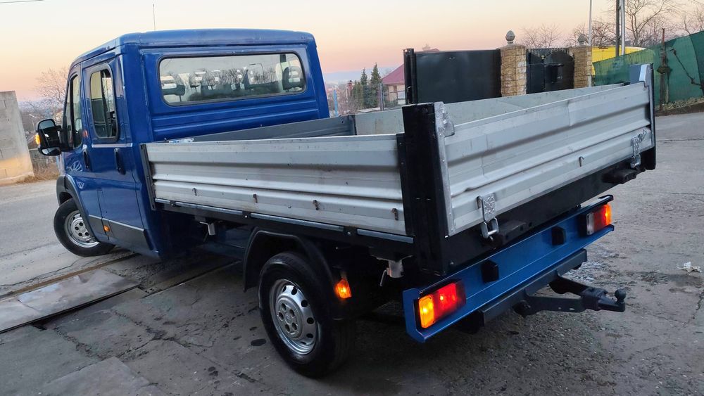 Citroën Basculabil 3 părți doka 7locuri ducato,boxer