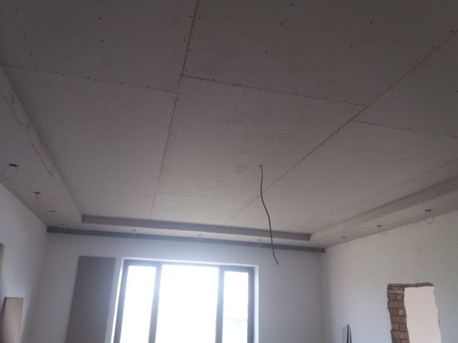 Гипсокартон работа