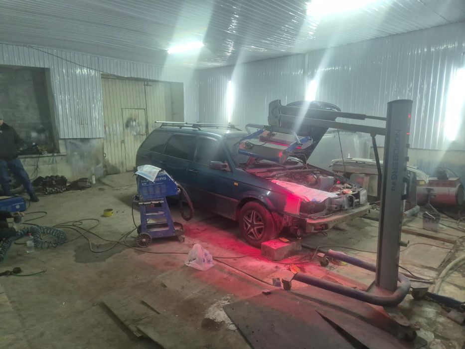 Сдается кузовной с проживанием